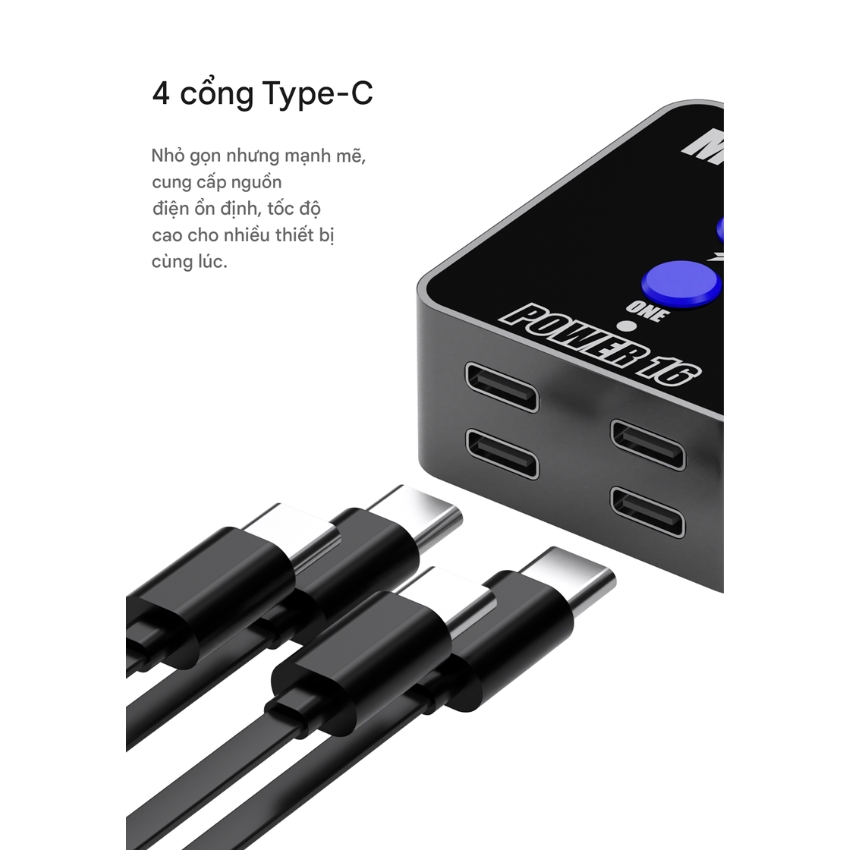 day cap nguon mastergo power 16 - 11 Dây cấp nguồn Mastergo Power 16 hỗ trợ iPhone X - 16 ProMax