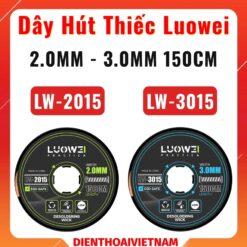 Dây hút thiếc Luowei LW-2015 LW-3015 2.0mm và 3.0mm - 150cm