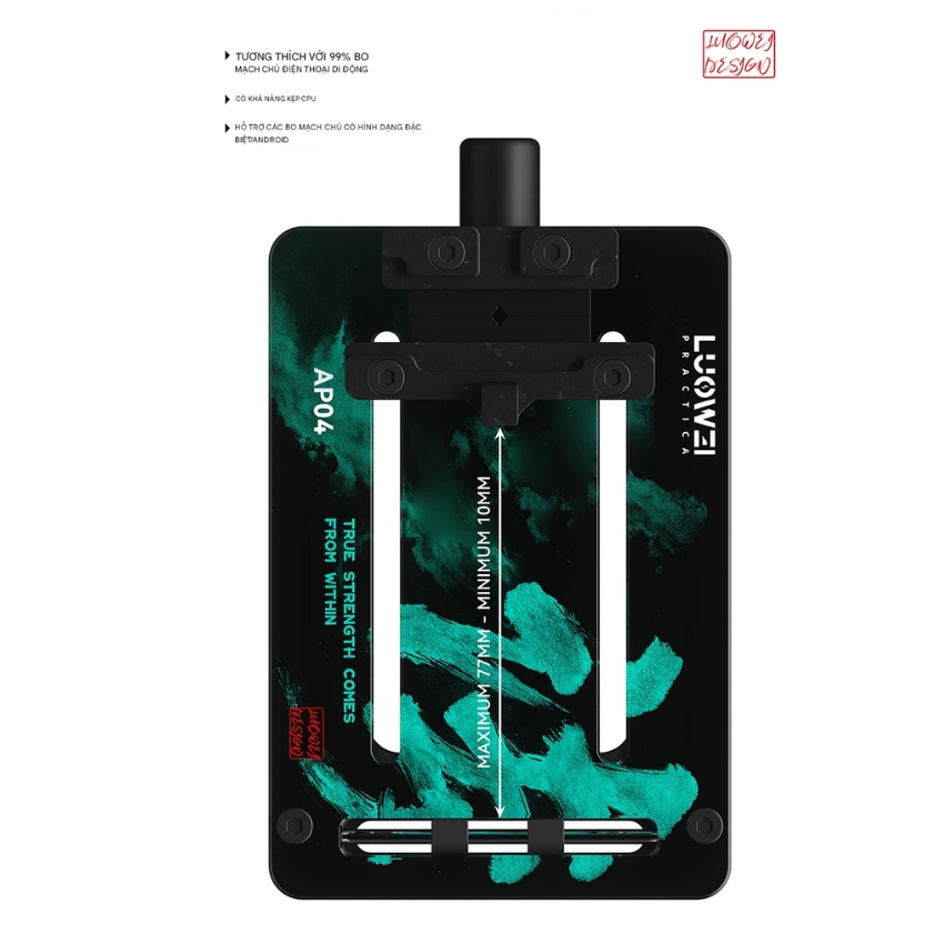 de kep main luowei lw-ap04 - 12 Đế kẹp main Luowei LW-AP04 kẹp cpu, ic, ổ cứng đa năng