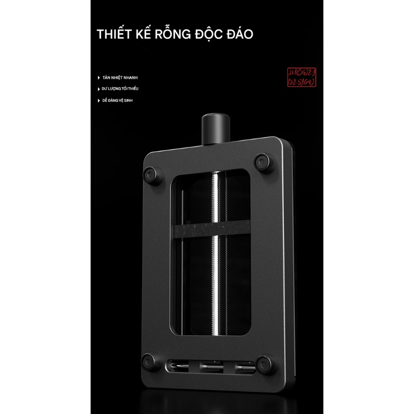 de kep main luowei lw-ap04 - 12 Đế kẹp main Luowei LW-AP04 kẹp cpu, ic, ổ cứng đa năng