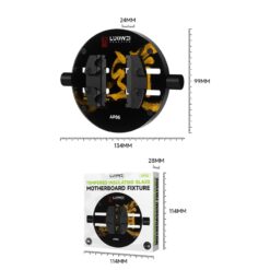 Đế kẹp main Luowei LW-AP05 kẹp cpu, ic, ổ cứng đa năng