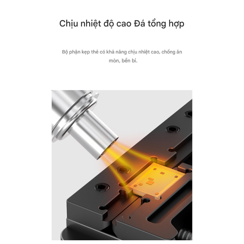 de kep main mastergo mg-f01 - 8 Đế kẹp main Mastergo MG-F01 kẹp cpu, ic, ổ cứng đa năng