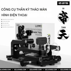 Đế kẹp tháo màn Luowei LW-025 tách màn, tháo lưng đa năng