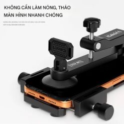 Đế kẹp tháo màn Luowei LW-025 tách màn, tháo lưng đa năng