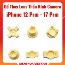 Đế thay lens thấu kính camera iPhone 12 ProMax - 17 ProMax không cần tháo