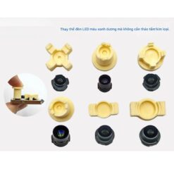 Đế thay lens thấu kính camera iPhone 12 ProMax - 17 ProMax không cần tháo