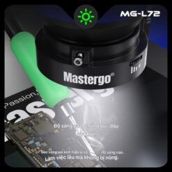 Đèn Led kính hiển vi Mastergo MG-L72 72 bóng siêu sáng