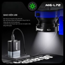 Đèn Led kính hiển vi Mastergo MG-L72 72 bóng siêu sáng