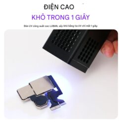 Đèn UV Luban V6 công suất cao, làm khô các loại keo nhanh