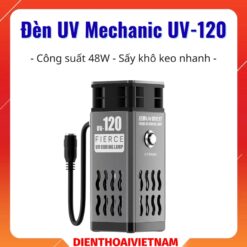 Đèn UV Mechanic UV-120 công suất 48W, sấy khô các loại keo nhanh