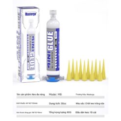 Keo dán Mastergo M8 4in1 30cc 80g dán màn, dán lưng đa năng