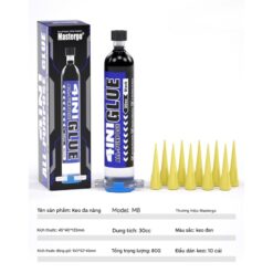 Keo dán Mastergo M8 4in1 30cc 80g dán màn, dán lưng đa năng