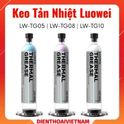 Keo tản nhiệt Luowei - TG05 - TG08 - TG10 Cho CPU, GPU & IC Điện Tử