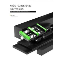 Kẹp điện thoại Luowei LW-319 kẹp bàn, tách lưng - xoay 360° đa năng