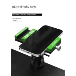 Kẹp điện thoại Luowei LW-319 kẹp bàn, tách lưng - xoay 360° đa năng