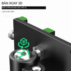 Kẹp điện thoại Luowei LW-319 kẹp bàn, tách lưng - xoay 360° đa năng