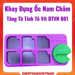 Khay đựng ốc nam châm, tăng từ tính tô vít DTVN 001