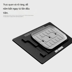 Khuôn tách kính màn hình giữ ron Luowei LW-234 màn thẳng, màn cong