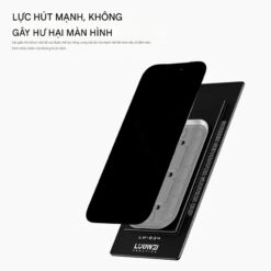 Khuôn tách kính màn hình giữ ron Luowei LW-234 màn thẳng, màn cong