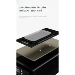 Khuôn tách kính màn hình giữ ron Luowei LW-234 màn thẳng, màn cong