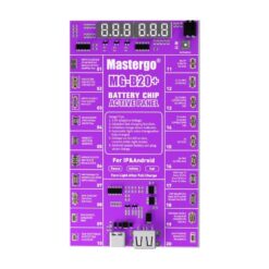 Kích pin Mastergo B20+ iPhone 8 - 17 ProMax và hơn 300 mã Android