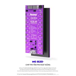 Kích pin Mastergo B20+ iPhone 8 - 17 ProMax và hơn 300 mã Android