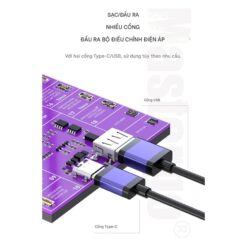 Kích pin Mastergo MG-B20 hỗ trợ hơn 400 mã Android