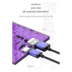 Kích pin Mastergo B20+ iPhone 8 - 17 ProMax và hơn 300 mã Android