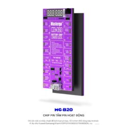 Kích pin Mastergo MG-B20 hỗ trợ hơn 400 mã Android