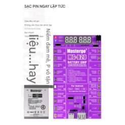 Kích pin Mastergo MG-B20 hỗ trợ hơn 400 mã Android