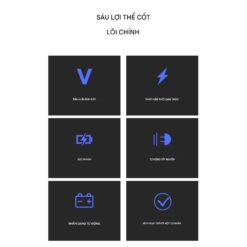 Kích pin Mastergo B20+ iPhone 8 - 17 ProMax và hơn 300 mã Android