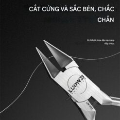 Kìm Luowei LW-103 thiết kế nhỏ gọn, dễ sử dụng