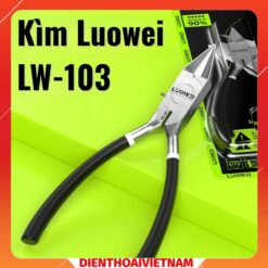 Kìm Luowei LW-103 thiết kế nhỏ gọn, dễ sử dụng