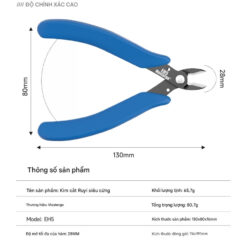 Kìm Mastergo EH5 thiết kế nhỏ gọn, tiện lợi đa năng