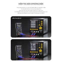 Máy cấp nguồn Mastergo MG30D5 đồng hồ 30V 5A
