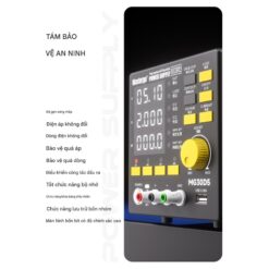 Máy cấp nguồn Mastergo MG30D5 đồng hồ 30V 5A