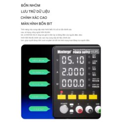 Máy cấp nguồn Mastergo MG30D5 đồng hồ 30V 5A