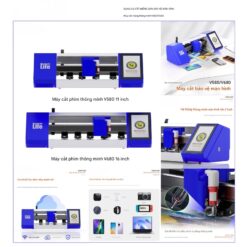 Máy cắt cường lực Mechanic V580 V680 11inch - 16inch