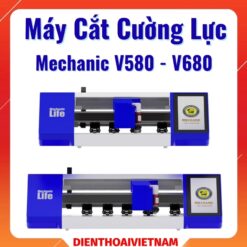Máy cắt cường lực Mechanic V580 V680 11inch - 16inch