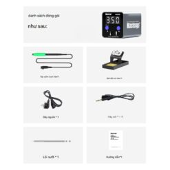 Máy hàn Mastergo MG210 hỗ trợ tay C210
