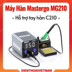 Máy hàn Mastergo MG210 hỗ trợ tay C210