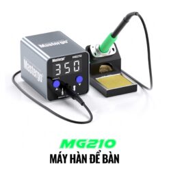 Máy hàn Mastergo MG210 hỗ trợ tay C210