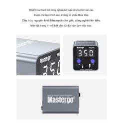 Máy hàn Mastergo MG210 hỗ trợ tay C210