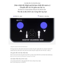 Máy hàn Mastergo MG210 hỗ trợ tay C210