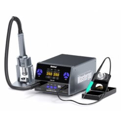 Máy khò hàn Mastergo MG961DS 2in1 hỗ trợ tay hàn C210, kèm 4 đầu khò