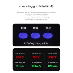 Máy khò Mastergo MG861DW công suất 1000W