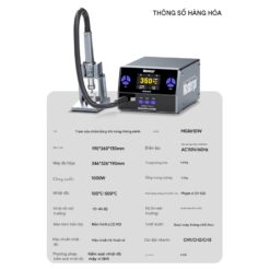 Máy khò Mastergo MG861DW công suất 1000W