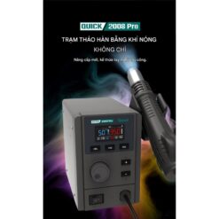 Máy khò Quick 2008 Pro kèm 3 đầu khò