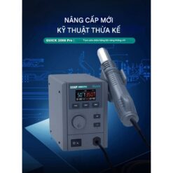 Máy khò Quick 2008 Pro kèm 3 đầu khò