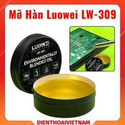 Mỡ Hàn Luowei LW-309 – Flux Hàn Cao Cấp Không Chì, Không Điện Trở